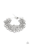 Fast Ball - Silver Bracelet