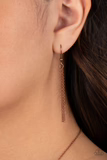 Hype Girl Glamour - Copper Necklace