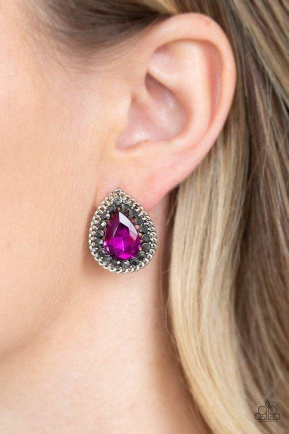 Debutante Debut - Pink Earrings