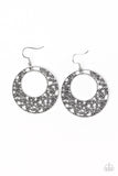 Wistfully Winchester - Silver Earrings