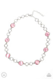 Dreamy Distractions - Pink Choker