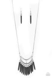 Stone Age A-Lister - Black Necklace