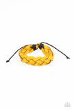 SoCal Summer - Yellow Urban Bracelet