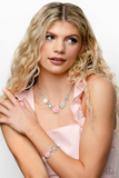 Tea Party Favors - Pink Necklace