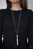 Five Alarm Firework - Gold Necklace