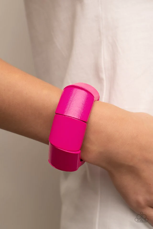 Coconut Cove - Pink Bracelet