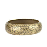 Tread Lightly - Brass Bracelet