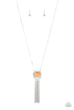 Happily Ever Ethereal - Orange Necklace
