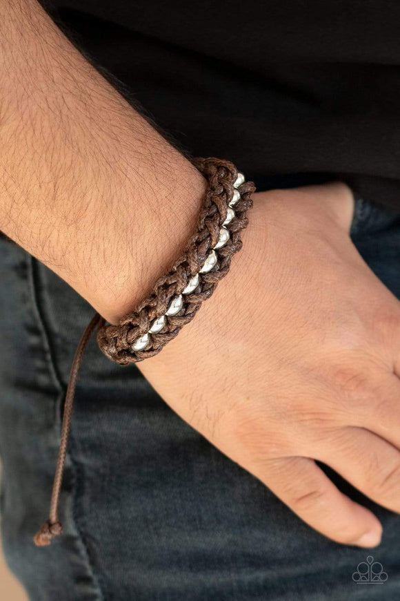 Motor Pool - Brown Bracelet