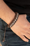 Motor Pool - Brown Bracelet