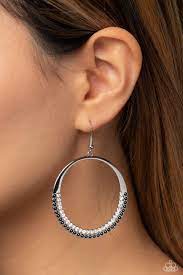 Material PEARL - Blue Pearl Earrings