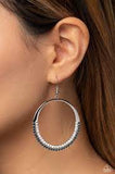 Material PEARL - Blue Pearl Earrings