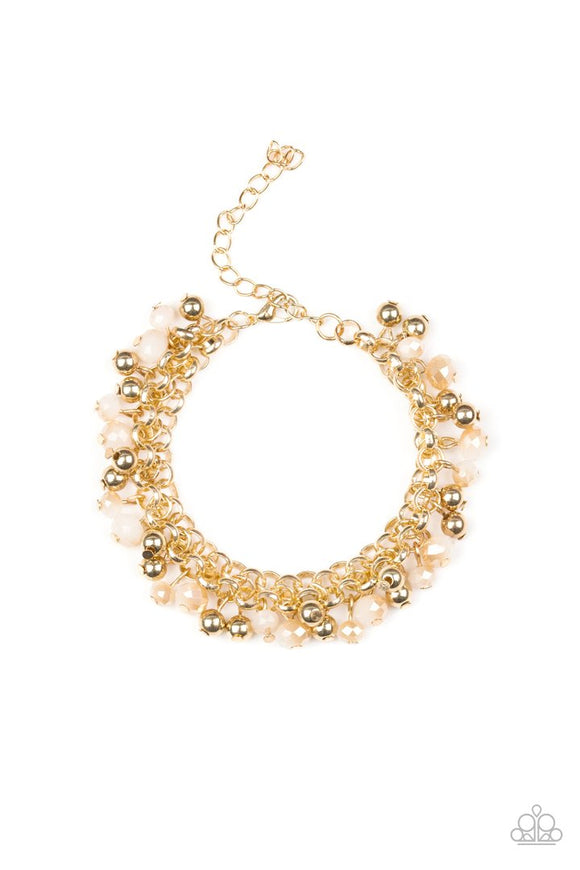 Just For The FUND Of It! - Gold Bracelet