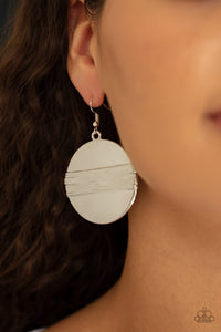Ultra Uptown - Silver Earrings