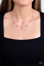 Lunar Lagoon - Copper Necklace