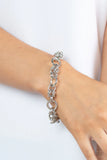 BIG CITY CHIC SILVER BRACELET