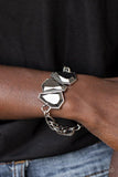 Raw Radiance - Silver Bracelet