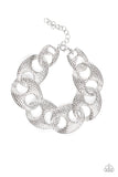 Casual Connoisseur - Silver Bracelet