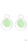 POP, Look, and Listen - Green Earring