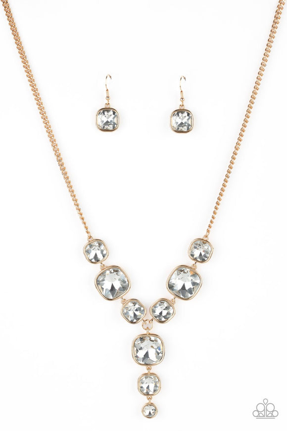 Legendary Luster - Gold Necklace