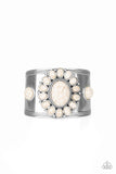 Room To Roam - White Bracelet