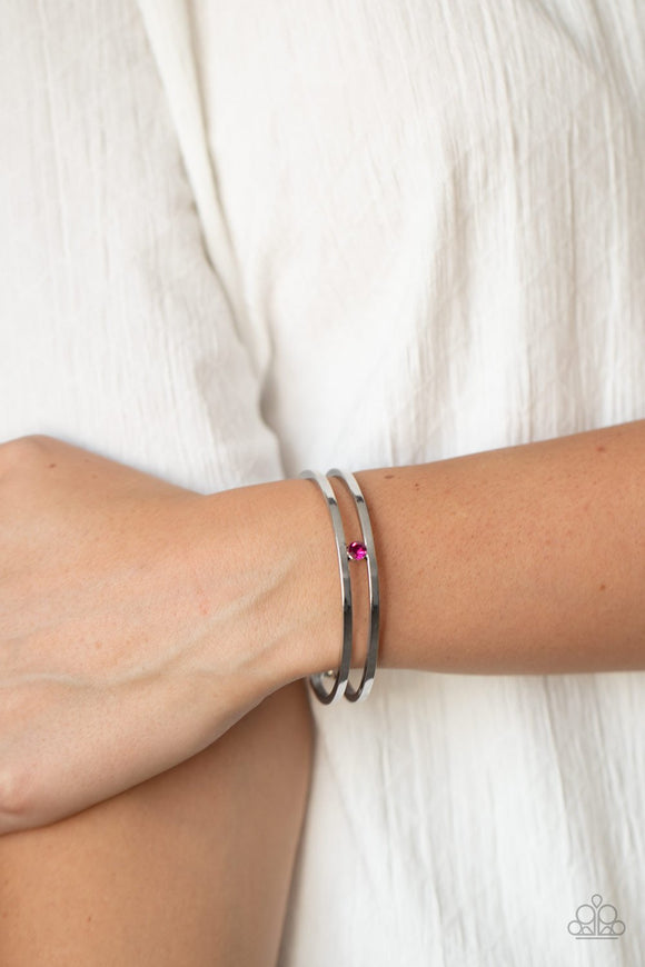 Solo Artist - Pink Bracelet