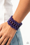 Fiji Flavor-Purple Bracelet