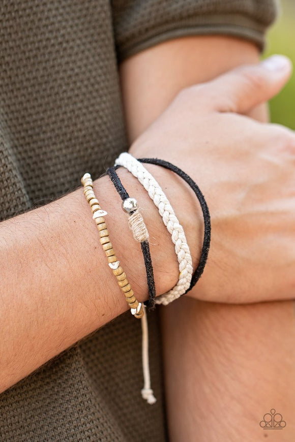 Sahara Pilgrim - Black Bracelet