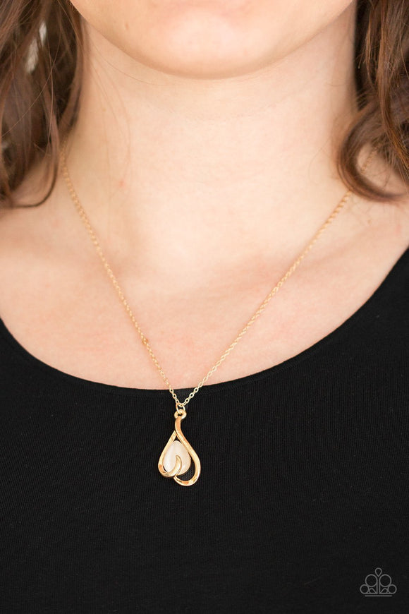 Tell Me a Love Story - Gold Necklace