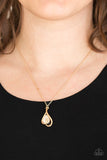 Tell Me a Love Story - Gold Necklace