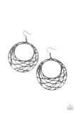 Urban Lineup - Black Earring