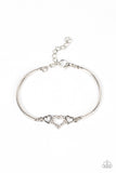 Cupids Confessions - White Bracelet