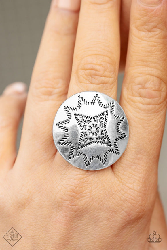 Rural Radiance - Silver Ring