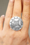 Rural Radiance - Silver Ring