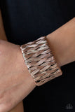 Take It or WEAVE It - Copper Bracelet