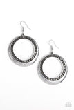 Go-Go Glow - Silver Earrings