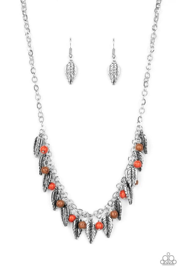 Boldly Airborne - Multi Necklace