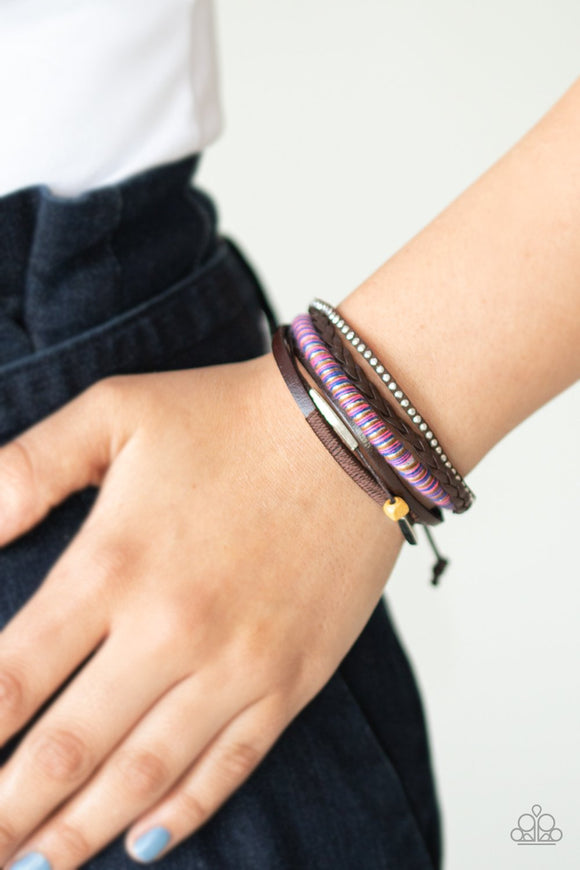 Wander-Struck - Multi Bracelet
