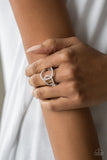Radial Radiance - White Ring