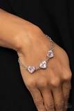 LITTLE HEARTBREAKER PINK BRACELET