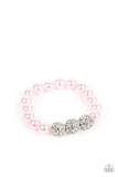 Breathtaking Ball - Pink Bracelets