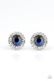 Floral Glow - Blue Earrings