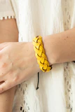 SoCal Summer - Yellow Urban Bracelet