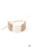 High Tides - Brown Bracelet