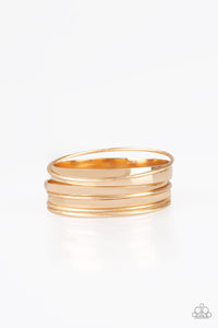 Sahara Shimmer - Gold Bracelet