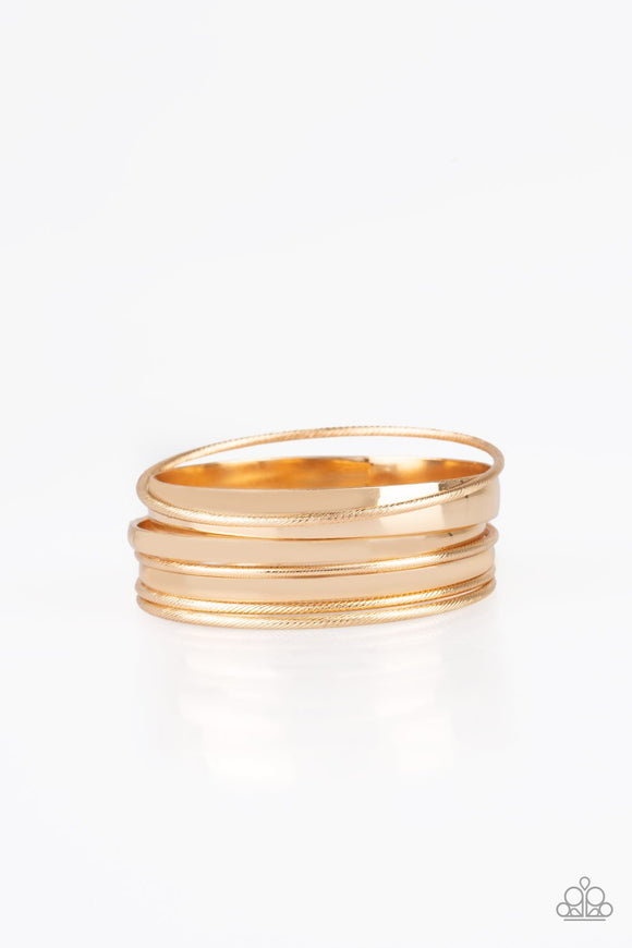 Sahara Shimmer - Gold Bracelet