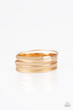 Sahara Shimmer - Gold Bracelet