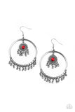 Sunny Equinox - Red Earring