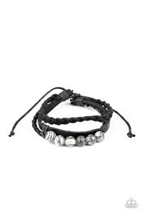 Off-Road Rebel - Black Bracelet