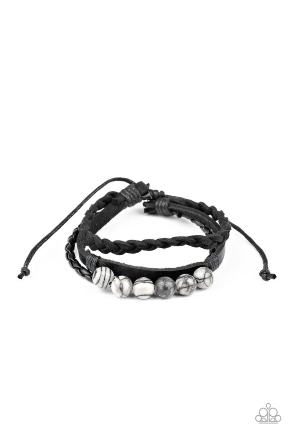 Off-Road Rebel - Black Bracelet